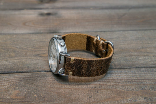 Watch strap, watch band, leather watch strap, leather watch band, finwatchstraps