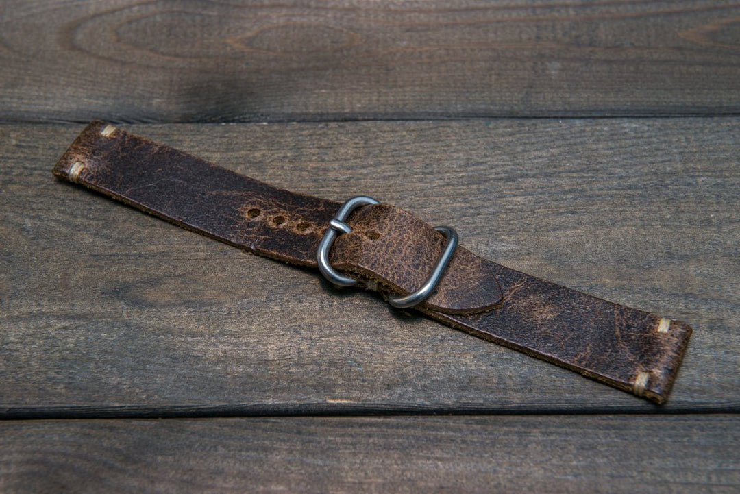 Watch strap, watch band, leather watch strap, leather watch band, finwatchstraps