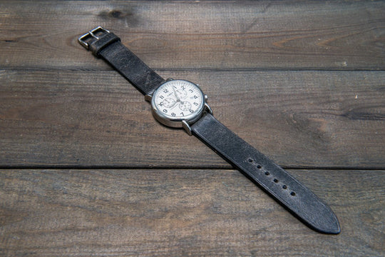 Watch strap, watch band, leather watch strap, leather watch band, finwatchstraps