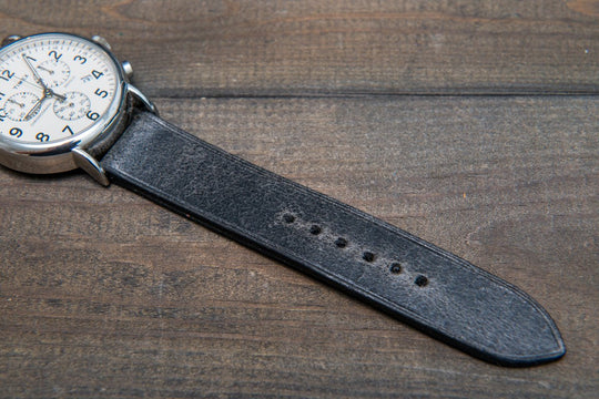 Watch strap, watch band, leather watch strap, leather watch band, finwatchstraps