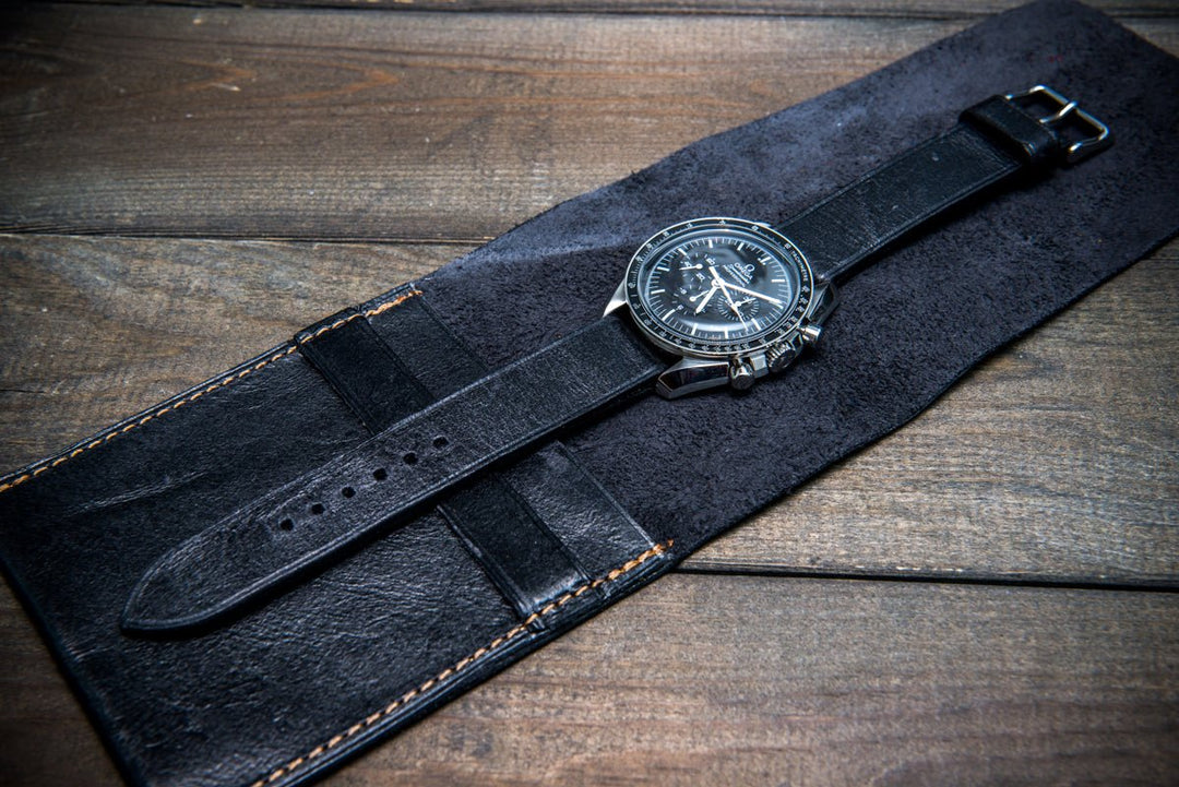 Watch strap, watch band, leather watch strap, leather watch band, finwatchstraps
