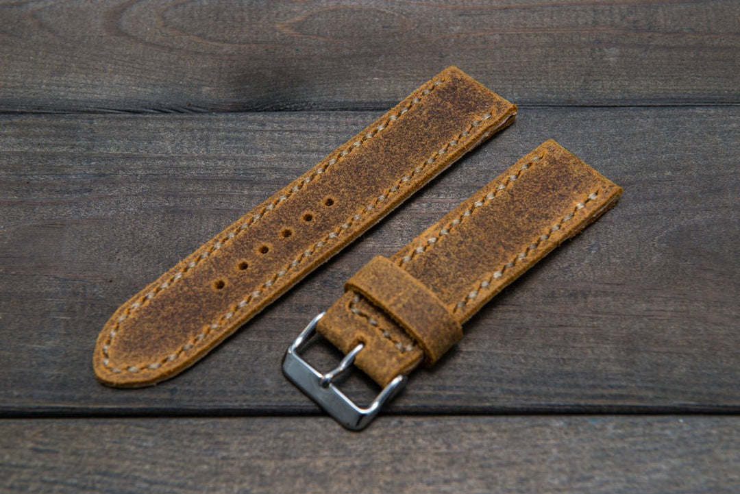 Watch strap, watch band, leather watch strap, leather watch band, finwatchstraps