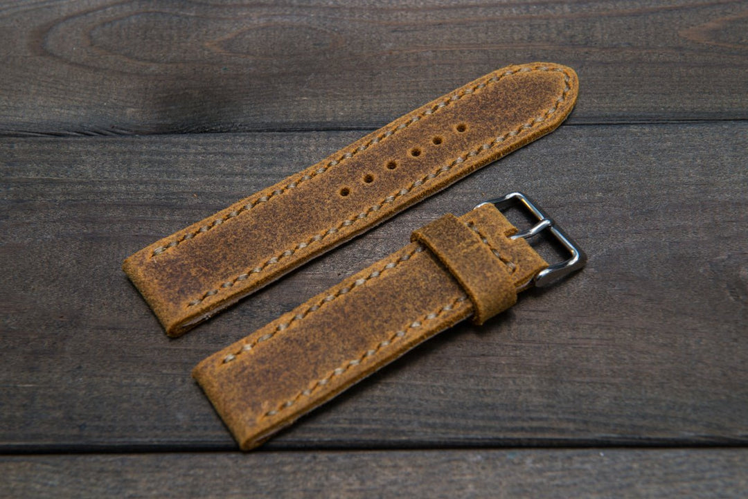 Watch strap, watch band, leather watch strap, leather watch band, finwatchstraps