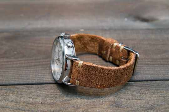 Watch strap, watch band, leather watch strap, leather watch band, finwatchstraps