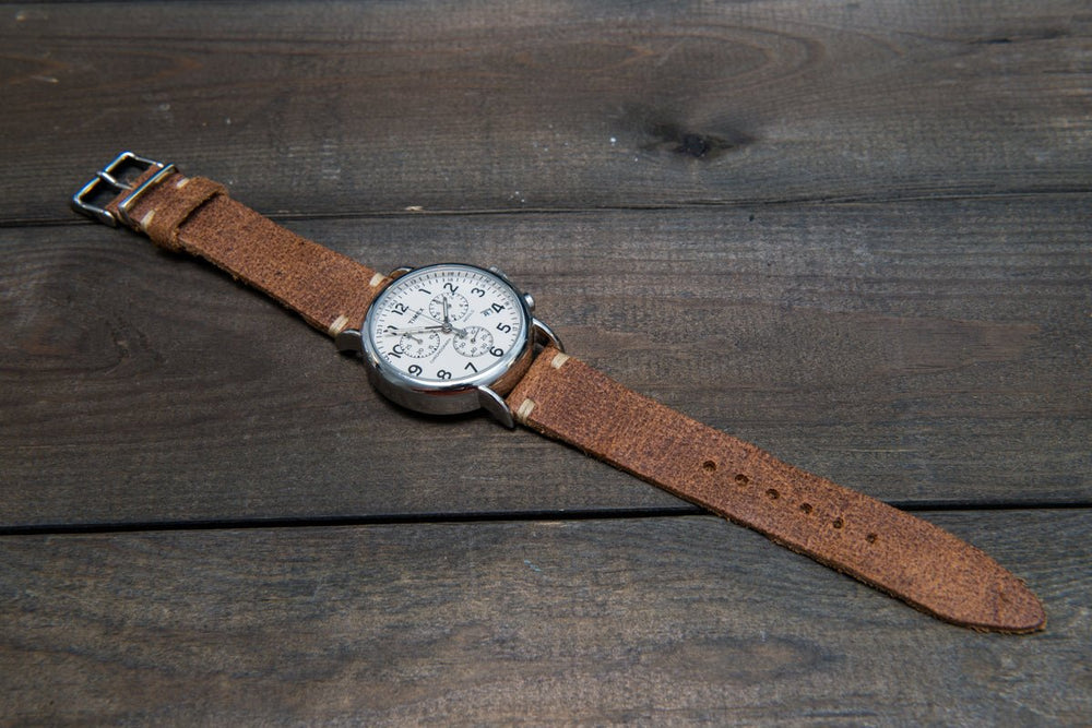 Watch strap, watch band, leather watch strap, leather watch band, finwatchstraps