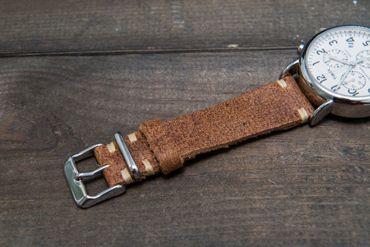 Watch strap, watch band, leather watch strap, leather watch band, finwatchstraps