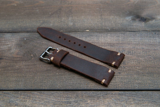 Watch strap, watch band, leather watch strap, leather watch band, finwatchstraps