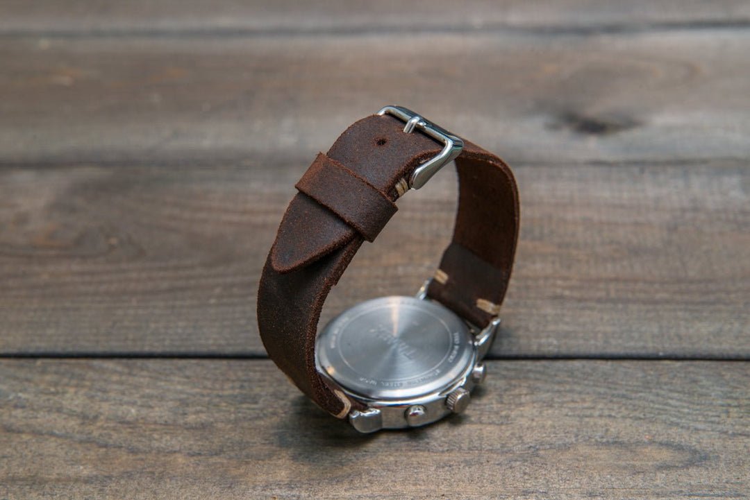 Watch strap, watch band, leather watch strap, leather watch band, finwatchstraps