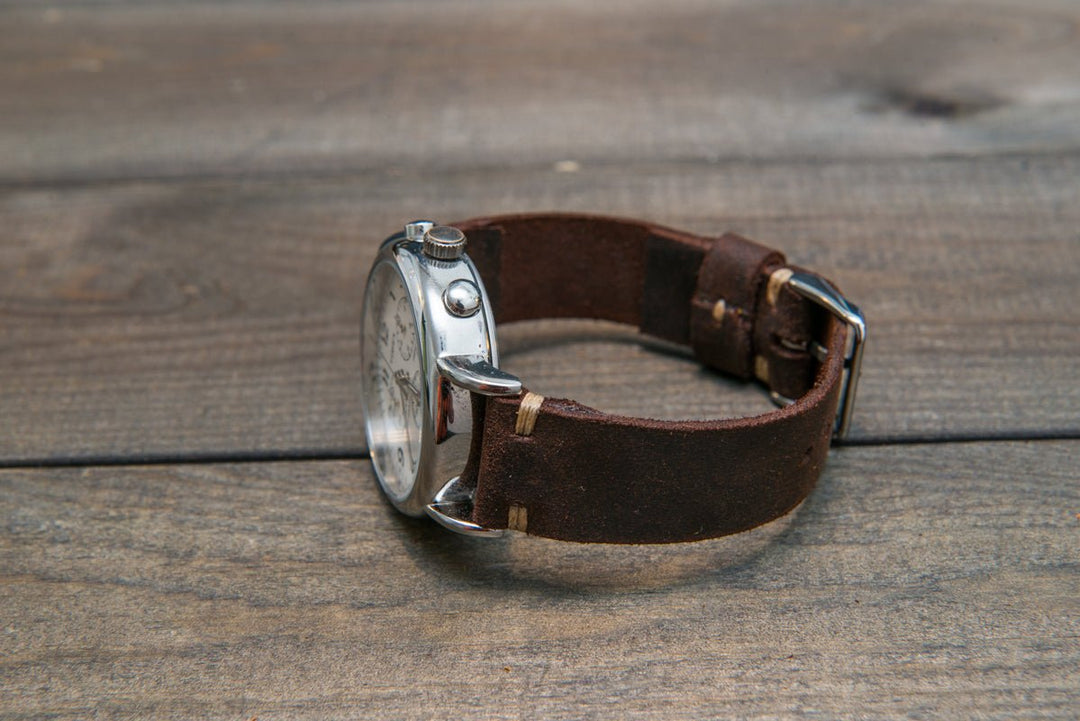 Watch strap, watch band, leather watch strap, leather watch band, finwatchstraps