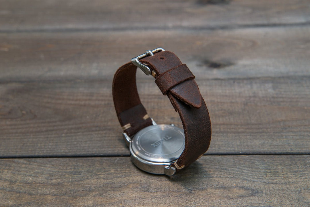 Watch strap, watch band, leather watch strap, leather watch band, finwatchstraps