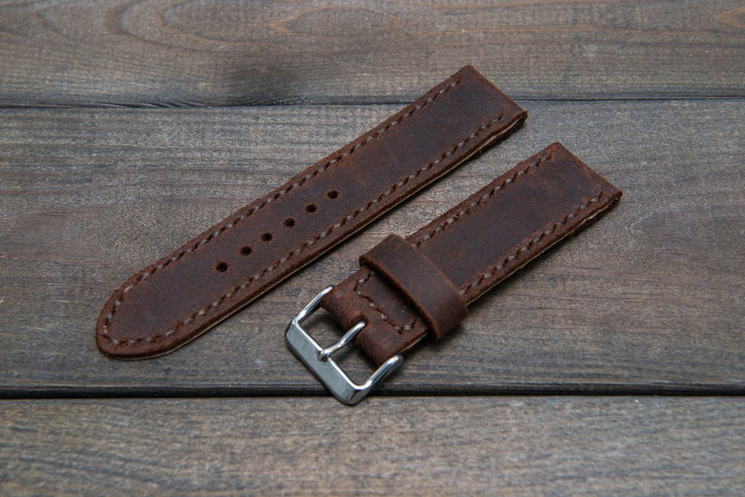 Watch strap, watch band, leather watch strap, leather watch band, finwatchstraps