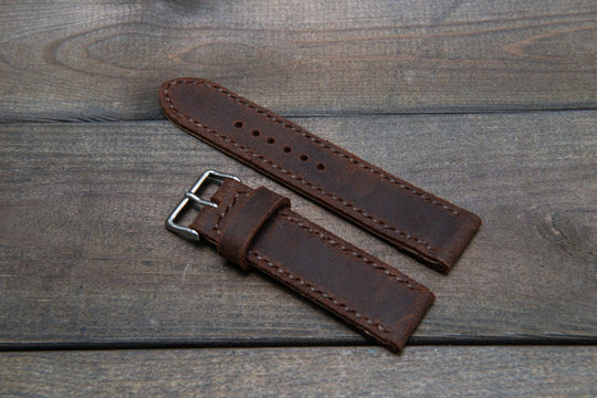 Watch strap, watch band, leather watch strap, leather watch band, finwatchstraps