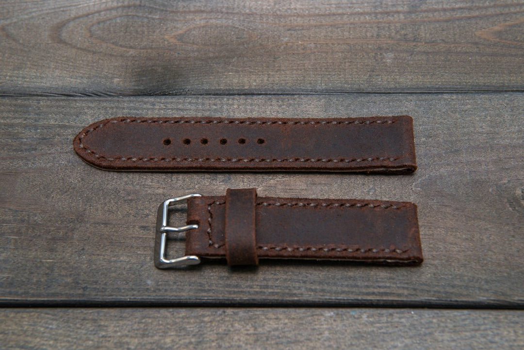 Watch strap, watch band, leather watch strap, leather watch band, finwatchstraps