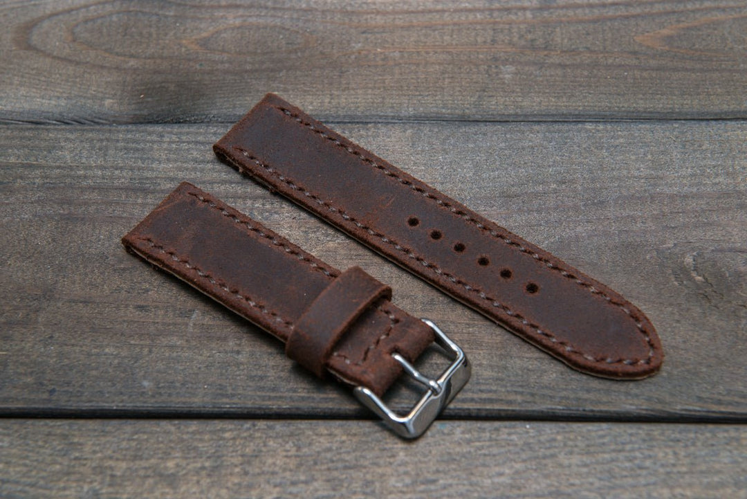 Watch strap, watch band, leather watch strap, leather watch band, finwatchstraps