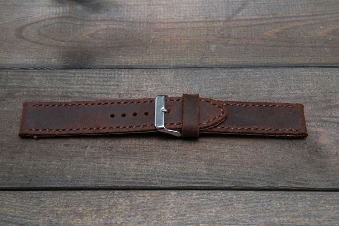 Watch strap, watch band, leather watch strap, leather watch band, finwatchstraps