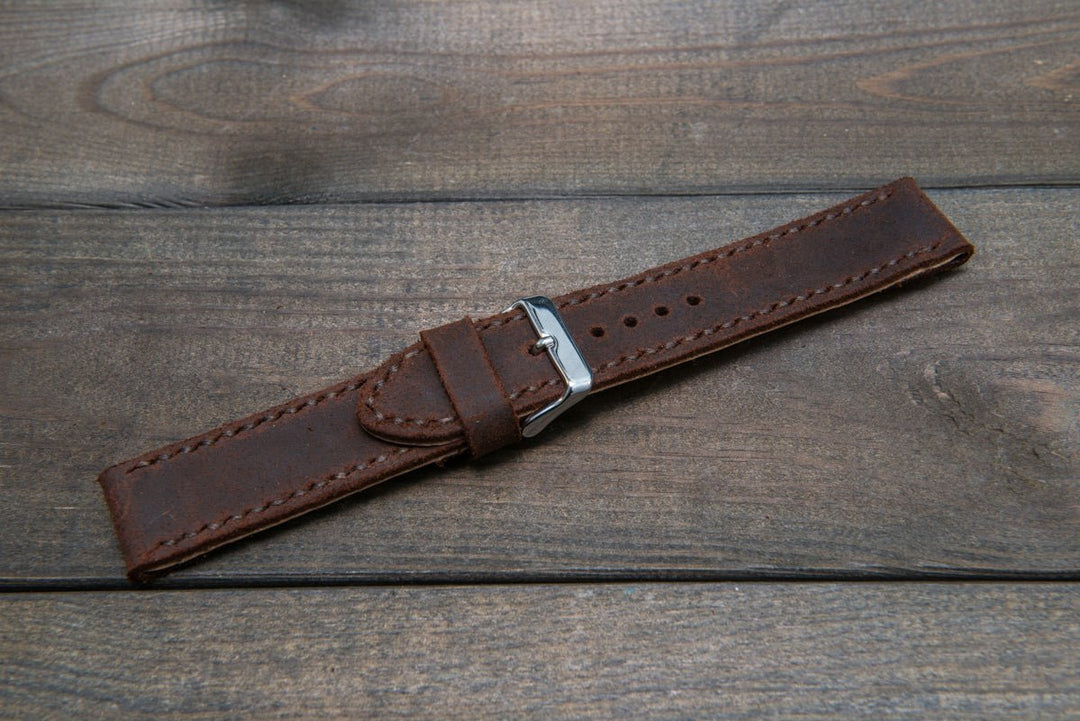 Watch strap, watch band, leather watch strap, leather watch band, finwatchstraps