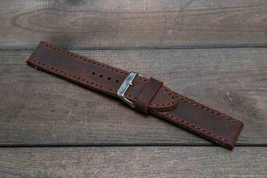 Watch strap, watch band, leather watch strap, leather watch band, finwatchstraps
