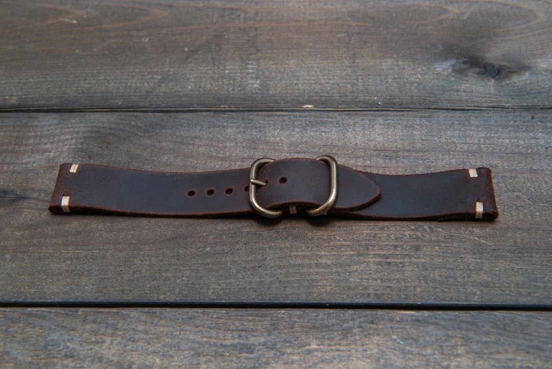 Watch strap, watch band, leather watch strap, leather watch band, finwatchstraps