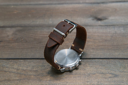 Watch strap, watch band, leather watch strap, leather watch band, finwatchstraps