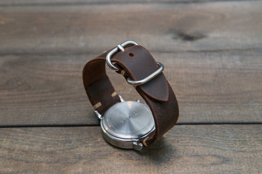 Watch strap, watch band, leather watch strap, leather watch band, finwatchstraps