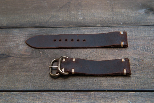 Watch strap, watch band, leather watch strap, leather watch band, finwatchstraps