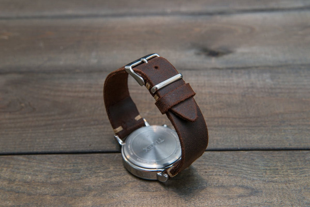Watch strap, watch band, leather watch strap, leather watch band, finwatchstraps