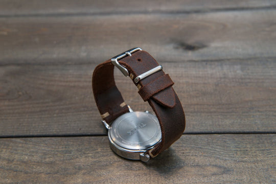 Watch strap, watch band, leather watch strap, leather watch band, finwatchstraps