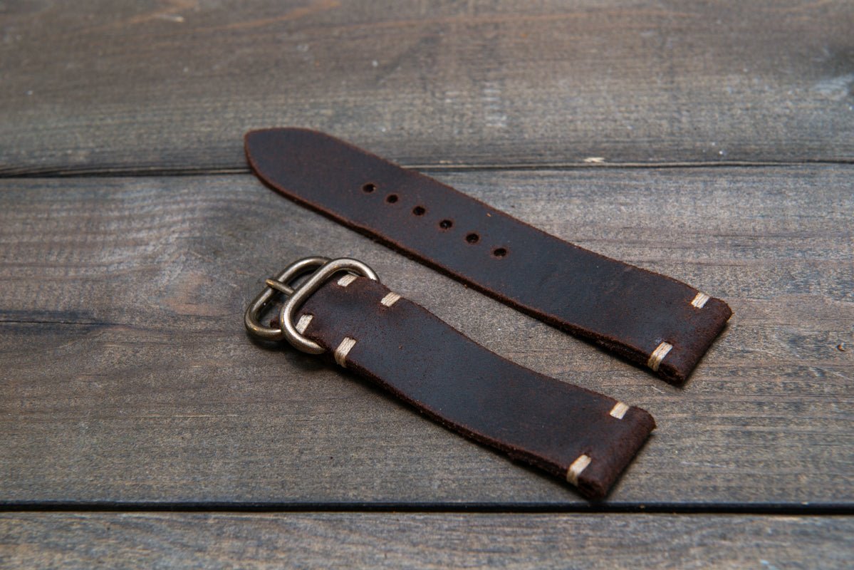 Watch strap, watch band, leather watch strap, leather watch band, finwatchstraps