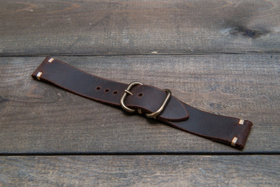 Watch strap, watch band, leather watch strap, leather watch band, finwatchstraps