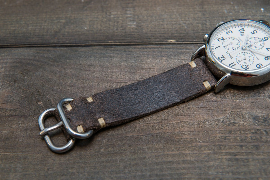 Watch strap, watch band, leather watch strap, leather watch band, finwatchstraps