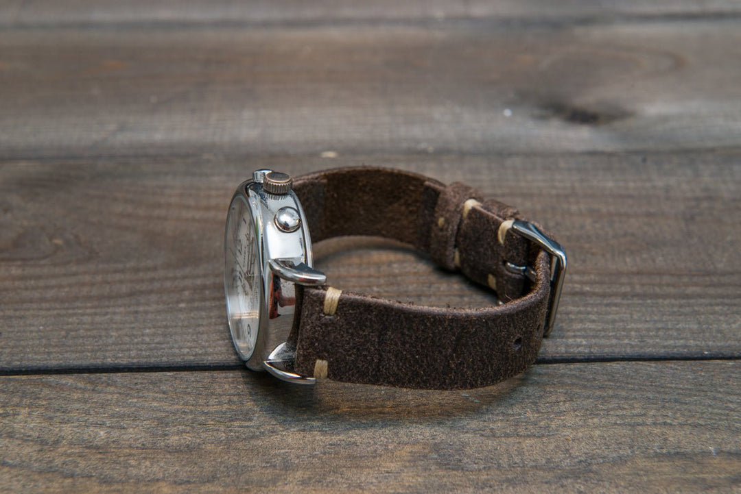 Watch strap, watch band, leather watch strap, leather watch band, finwatchstraps