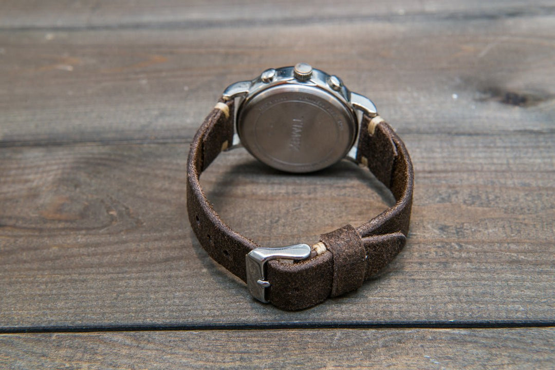 Watch strap, watch band, leather watch strap, leather watch band, finwatchstraps