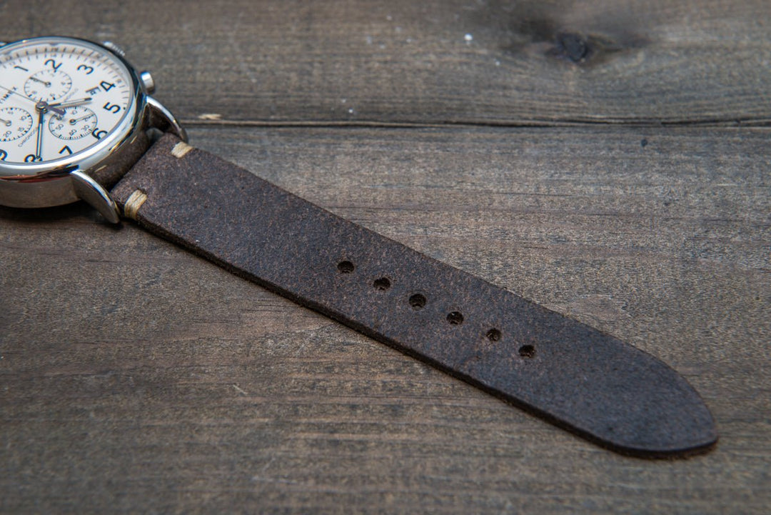 Watch strap, watch band, leather watch strap, leather watch band, finwatchstraps