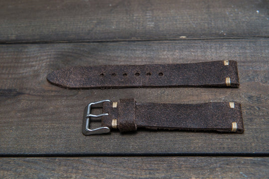 Watch strap, watch band, leather watch strap, leather watch band, finwatchstraps