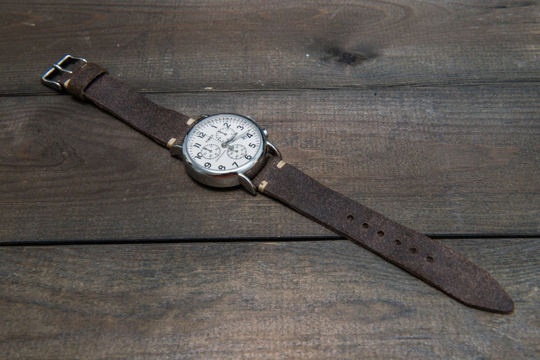 Watch strap, watch band, leather watch strap, leather watch band, finwatchstraps