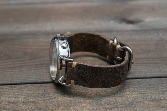 Watch strap, watch band, leather watch strap, leather watch band, finwatchstraps