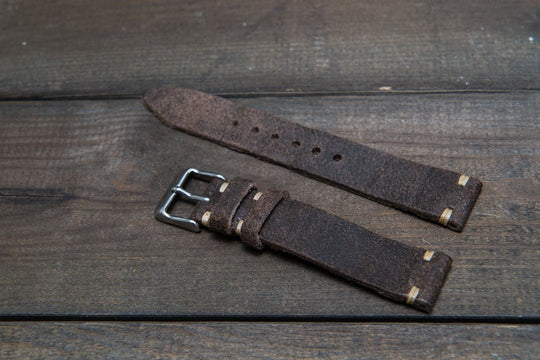 Watch strap, watch band, leather watch strap, leather watch band, finwatchstraps