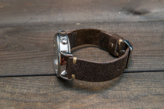 Watch strap, watch band, leather watch strap, leather watch band, finwatchstraps