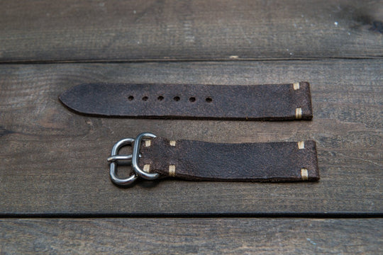 Watch strap, watch band, leather watch strap, leather watch band, finwatchstraps