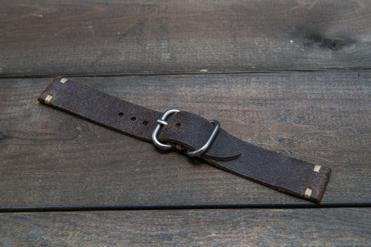 Watch strap, watch band, leather watch strap, leather watch band, finwatchstraps