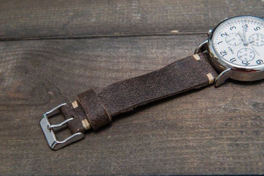 Watch strap, watch band, leather watch strap, leather watch band, finwatchstraps