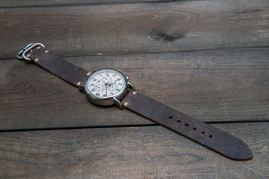 Watch strap, watch band, leather watch strap, leather watch band, finwatchstraps