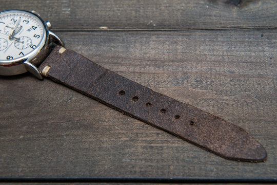 Watch strap, watch band, leather watch strap, leather watch band, finwatchstraps