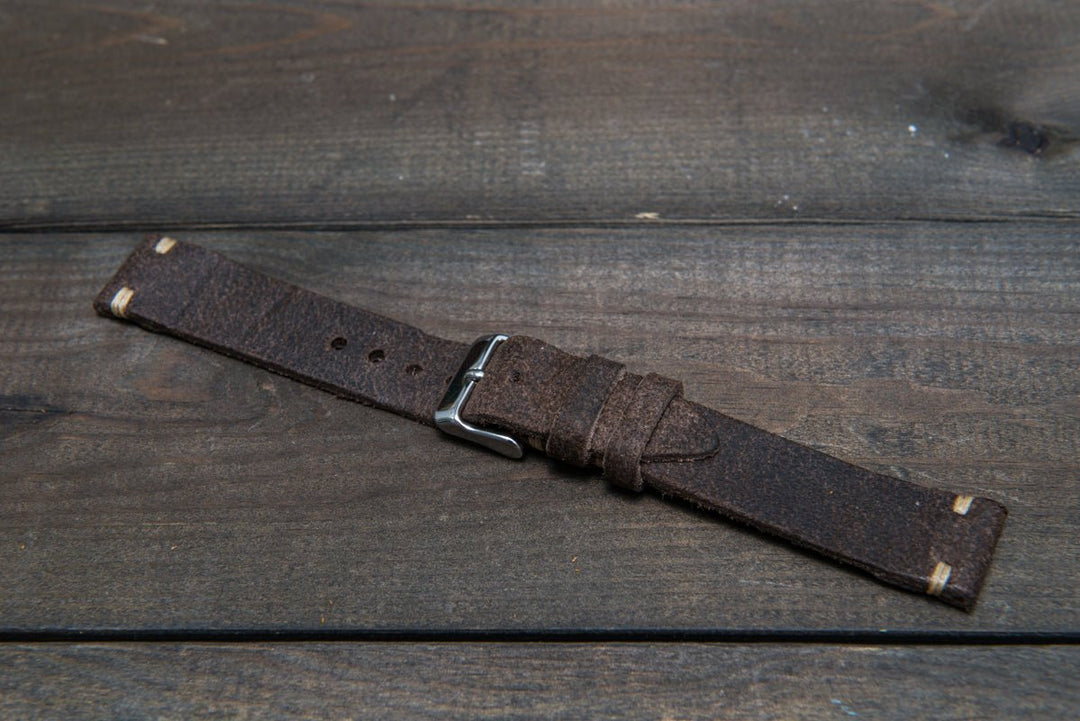 Watch strap, watch band, leather watch strap, leather watch band, finwatchstraps