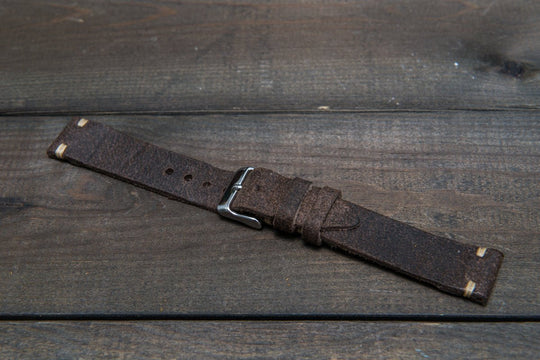 Watch strap, watch band, leather watch strap, leather watch band, finwatchstraps