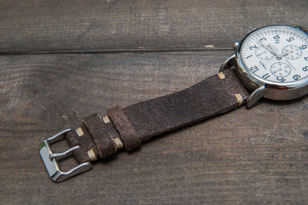 Watch strap, watch band, leather watch strap, leather watch band, finwatchstraps