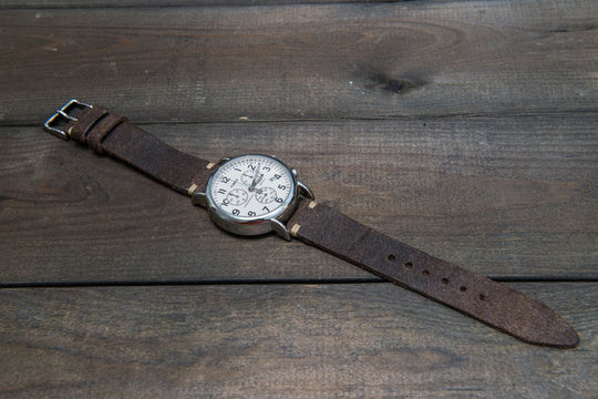 Watch strap, watch band, leather watch strap, leather watch band, finwatchstraps