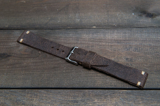 Watch strap, watch band, leather watch strap, leather watch band, finwatchstraps