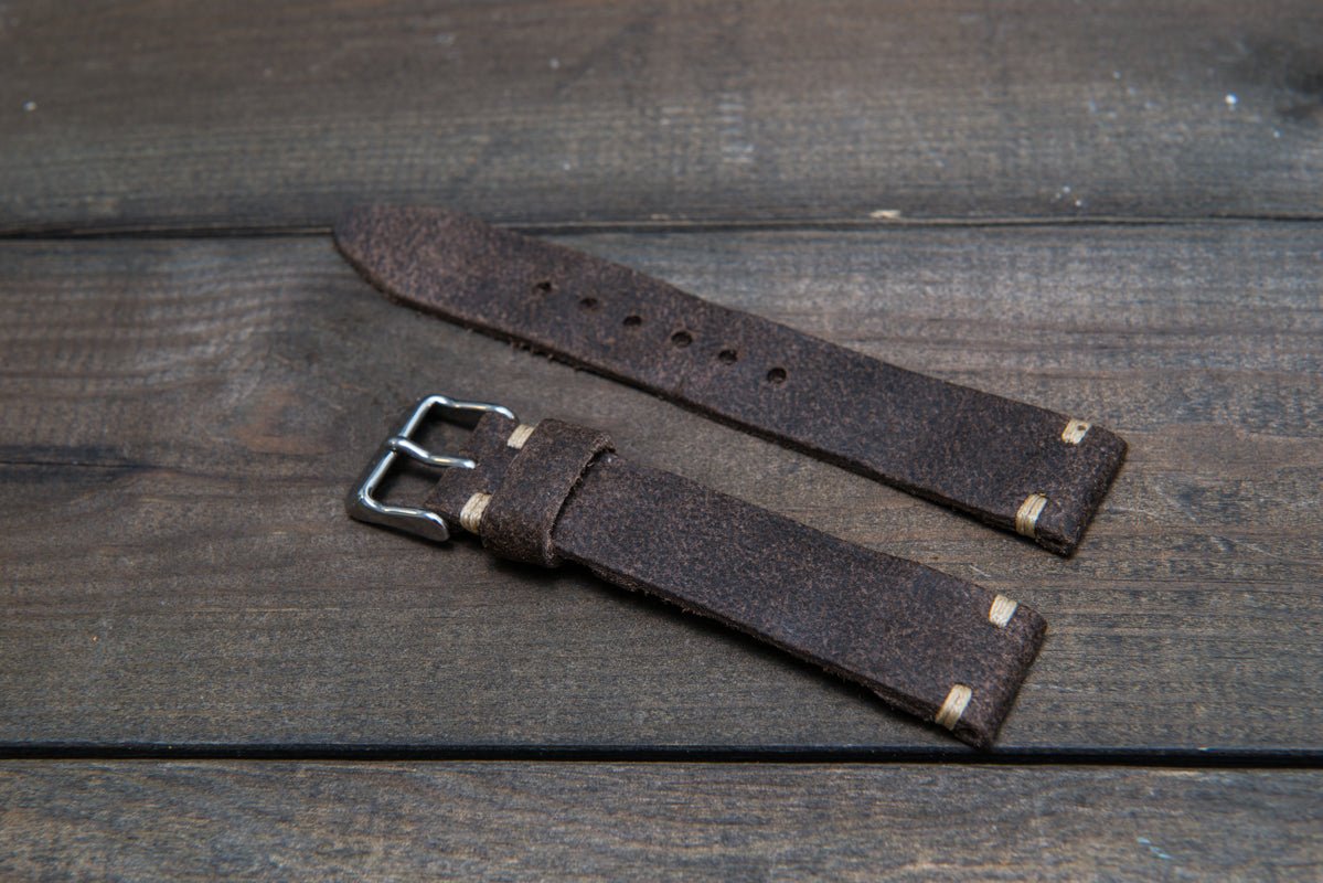 Watch strap, watch band, leather watch strap, leather watch band, finwatchstraps