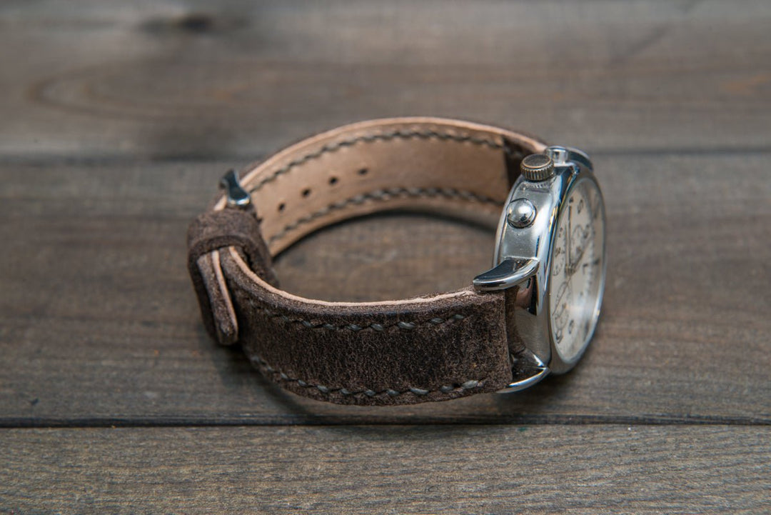 Watch strap, watch band, leather watch strap, leather watch band, finwatchstraps